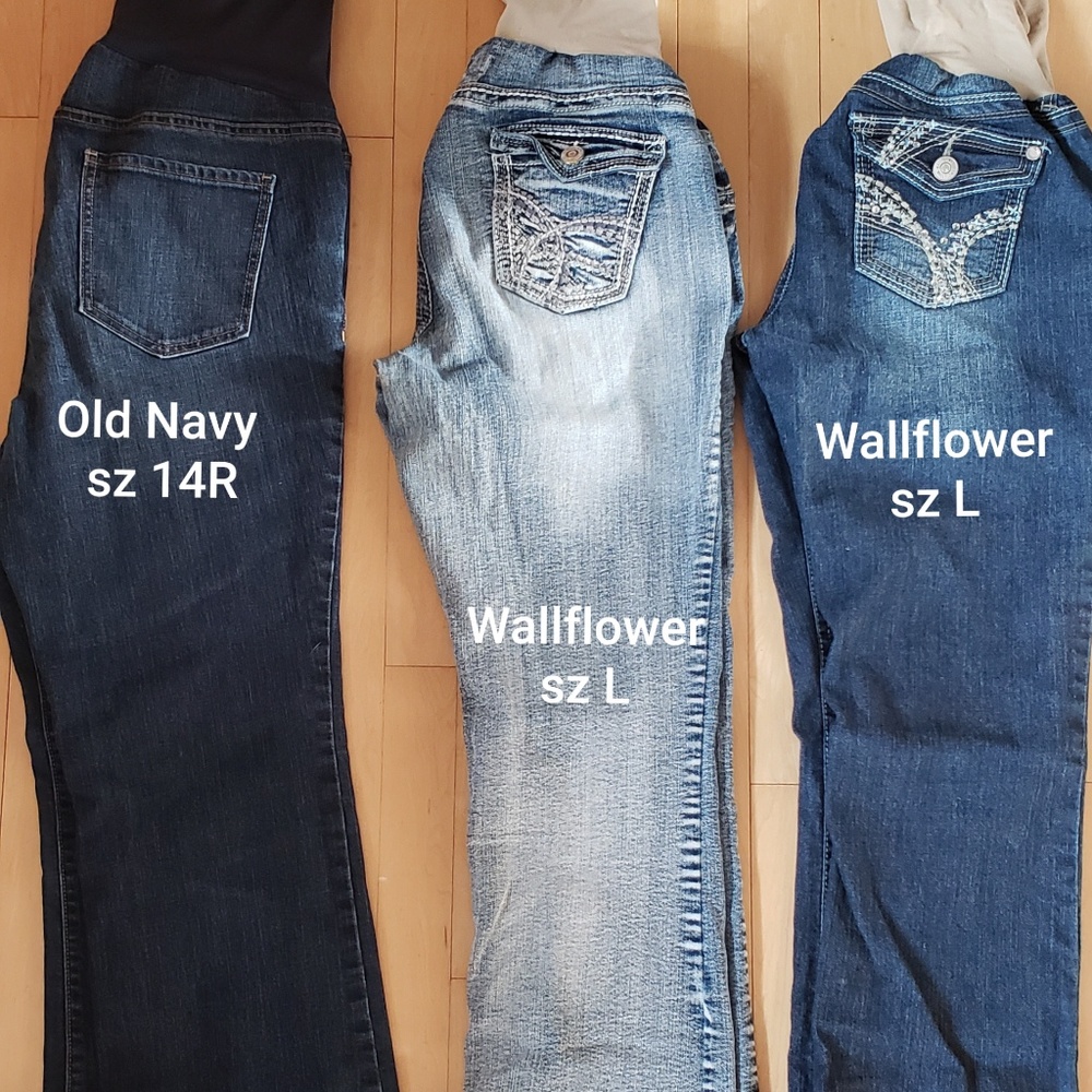 Maternity bottoms lot